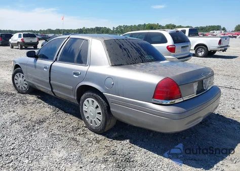 2006 Ford Crown Victoria Police/Police Interceptor from USA, damaged, VIN 2FAHP71W76X111185